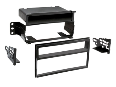 Monteringsramme 2-DIN med oppbevaringsrom, Nissan Tiida/Versa