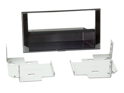 ACV Monteringsramme 2-DIN med oppbevaringsrom Nissan Micra/Note/Versa