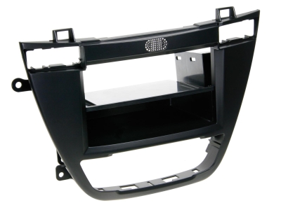 Monteringsramme 2-DIN med oppbevaringsrom, Opel Insignia 2008-2013, svart