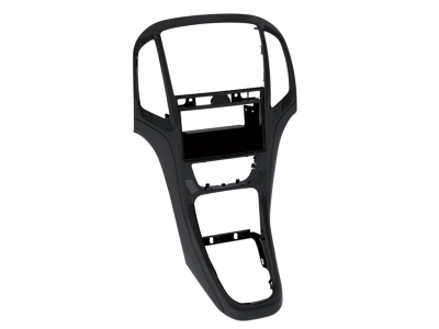 Monteringsramme 2-DIN Opel Astra J, perlesvart