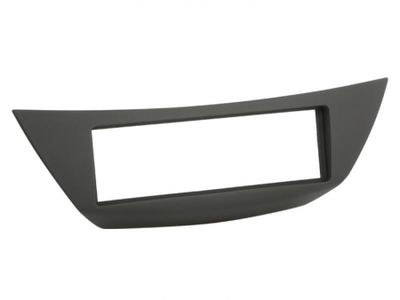 Monteringsram 1-DIN Renault Laguna 07- Svart