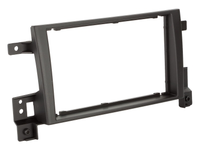 Monteringsramme 2-DIN Suzuki Grand Vitara svart
