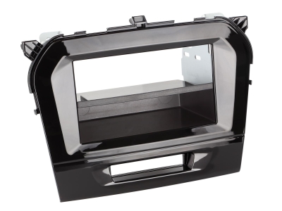 Monteringsramme 2-DIN med oppbevaringsrom Suzuki Vitara