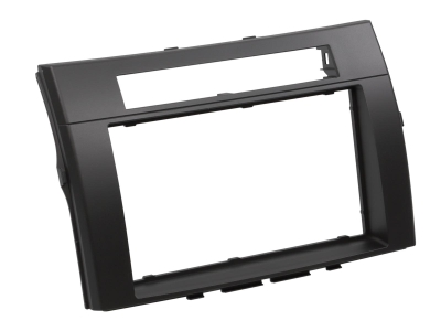 Monteringsramme 2-DIN Toyota Corolla Verso, svart