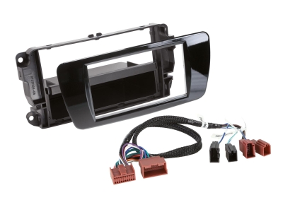 Monteringsramme 2-DIN med oppbevaringsrom Seat Ibiza