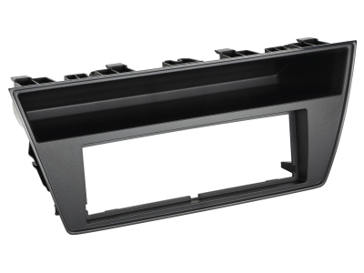 Monteringsramme 1-DIN med oppbevaringsrom, Skoda Fabia 2014-2022