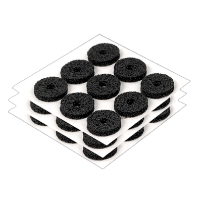 Paramat tetningsskiver til dørklips, Ø24 mm, 5 mm, 27-pakning