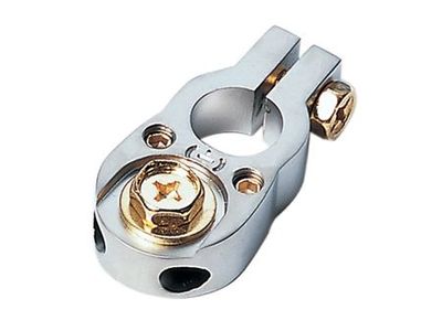 ACV Batteripolsko minus, skruvanslutning + 2x10mm²