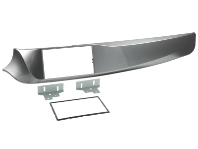 Monteringsram 2-DIN Alfa Romeo Giulietta, sølv