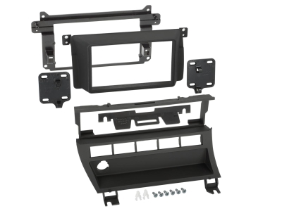 Monteringsramme 2-DIN BMW 3-serie E46, 5 knapper