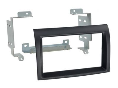 Monteringsram 2-din Ducato, Citroen, Peugeot
