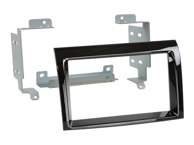 Monteringsramme 2-DIN Citroen/Fiat/Opel/Peugeot
