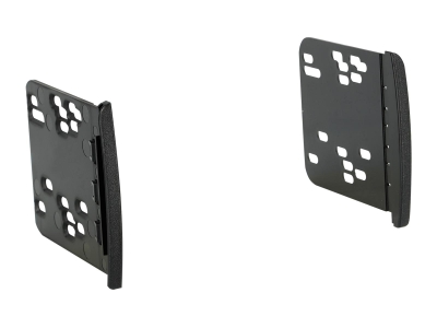 Monteringsramme 2-DIN Ford/Mazda/Mercury svart