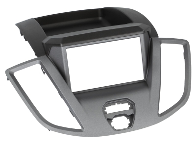 Monteringsramme 2-DIN med oppbevaringsrom Ford Transit V363