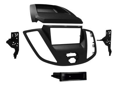 Monteringsramme 2-DIN med oppbevaringsrom Ford Transit V363
