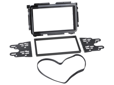 Monteringsramme 2-DIN Honda HR-V, svart
