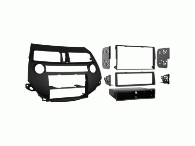 Monteringsramme 2-DIN med oppbevaringsrom Honda Accord/Crosstour