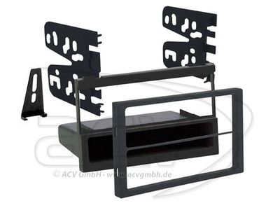 Monteringsram 1-din/2-din Mazda 626 -02,MPV -99