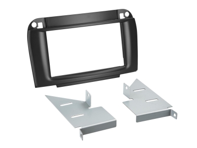 Monteringsram 2-DIN Mercedes CL/S-klasse, svart
