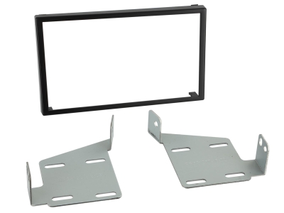 Monteringsramme 2-DIN Mitsubishi Mirage/Space Star 2013-2016
