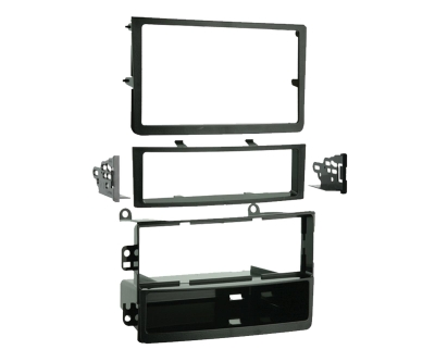 Monteringsramme 2-DIN med oppbevaringsrom, Nissan 350Z 2006-2009
