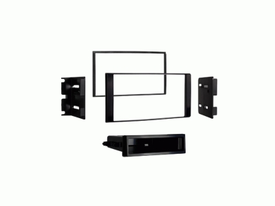 Monteringsramme 2-DIN med oppbevaringsrom, Nissan NV200/Chevrolet Express