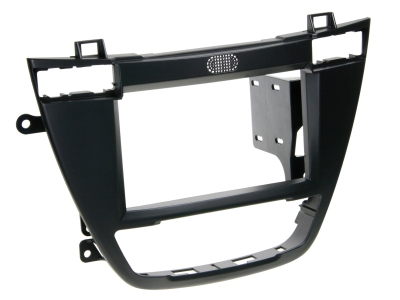 Monteringsramme 2-DIN Opel Insignia, svart