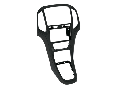 Monteringsramme 2-DIN Opel Astra J, perlesvart