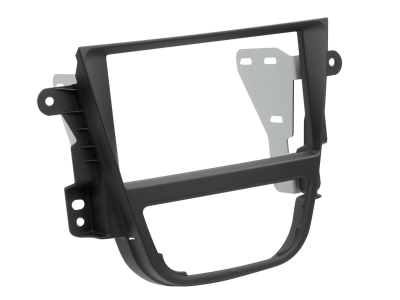 Monteringsramme 2-DIN Opel Mokka, jet svart