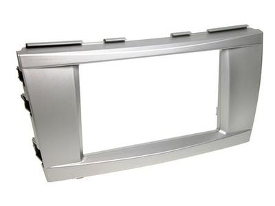 Monteringsram 2-din Toyota Camry 2006- silver