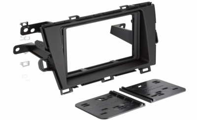 Monteringsram 2-din Toyota Prius 09-