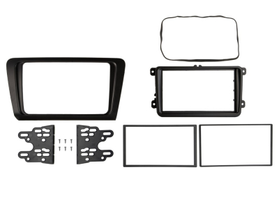 Monteringsramme 2-DIN Skoda Octavia 2013-2020