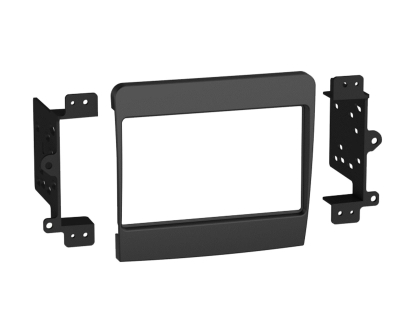 ACV Monteringsramme 2-DIN Porsche 911/Boxster/Cayman