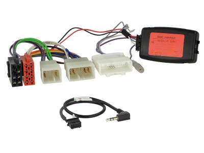 Rattstyringskabel Subaru til Sony, 10/6/28-pin