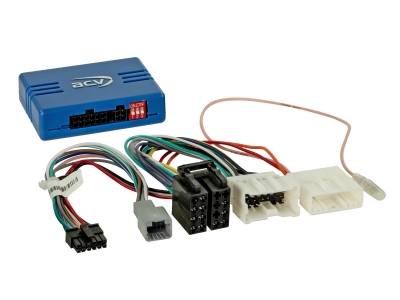 Rattstyringskabler Dacia/Fiat/Nissan/Opel/Renault 12Pin/24Pin/6Pin