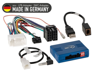 Rattstyringskabling Suzuki 20-pin USB/AUX