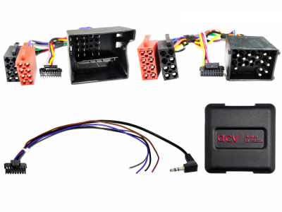 Rattstyrningskablage BMW/Mini 17  & 40 Pin Quadlock