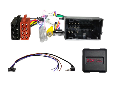 Rattstyringskablage Fiat/Citroen/Opel/Peugeot 52-pin