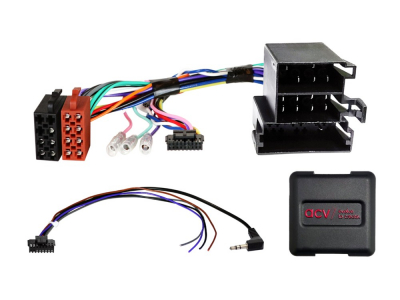 Rattstyringskablage Mercedes C-klasse, ISO/10Pin