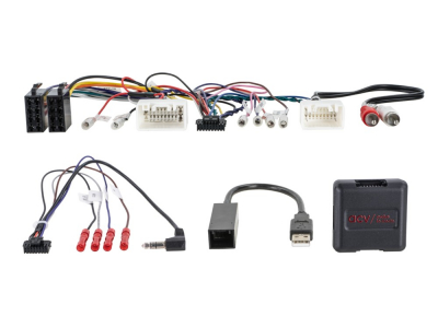 Rattstyringsadapter Mitsubishi Rockford Fosgate