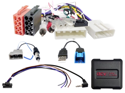 Rattstyringskabling Nissan Pulsar/Qashqai/X-Trail