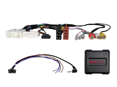 Rattstyringskabelsett Subaru Impreza/Forester, 14/24-pin