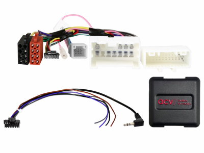 Rattstyringskablage 12/24/6-pin