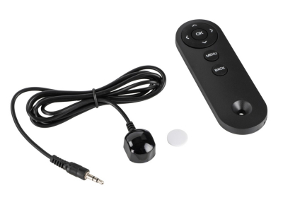 IR-fjernkontroll i-dapter innstillinger