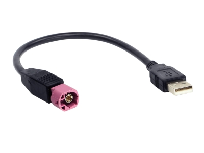 USB-adapter Mercedes A-klasse/C-klasse/Smart