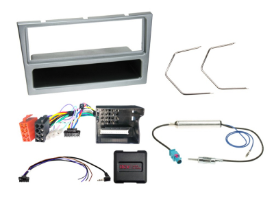 Installasjonssett 1-DIN med oppbevaringsrom Opel