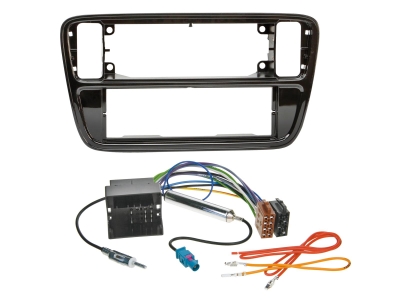 Installationssett 1-DIN VW Up 12/2011-06/2016