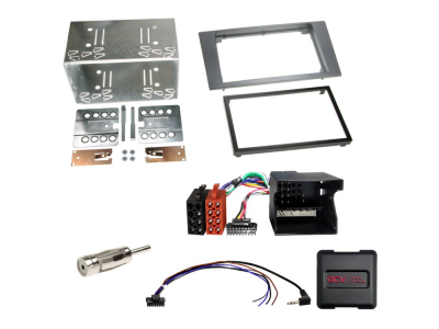 2-DIN Kit Ford antrasitt SWC/CAN Bus/antenne
