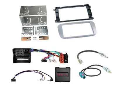 2-DIN Kit Ford forskjellige kjøretøy sølv SWC/CAN Bus/antenne