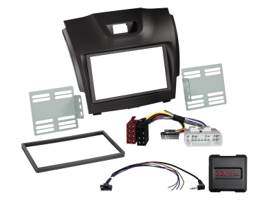 ACV Installasjonssett 2-DIN Chevrolet/Isuzu, Rattkontroll